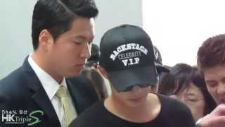 [HKTripleS]140629 김현중 KHJ Incheon AP to Beijing 감격시대FM