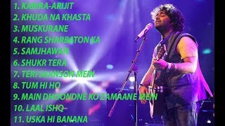 Best of Arijit Singh | Best songs of 2018 (Vol:-2)