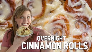 Perfect Overnight Cinnamon Rolls