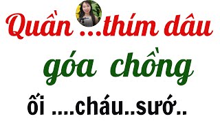 TSTK - THÍM DÂU GÓA CHỒNG .