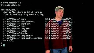 datasizes.c: sizes of C data types (Kevin Lynch)