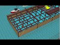 what is cofferdam how is underwater construction done construction of cofferdam.