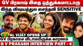 Bonding Of GV Prakash \u0026 Saindhavi ❤️ | Saindhavi - GV Prakash Throwback Interview | Jaya Tv