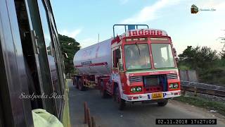 Vid - 375 Kumta to Kaduru via Jog falls on board a NWKRTC bus