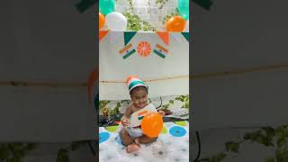 Babies Celebrate Republic Day: Cute Photoshoot Moments! |#Jaswik | #republicday 2024 #babyphotoshoot