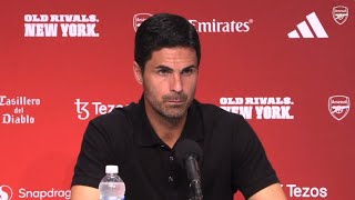 Mikel Arteta Press Conference after Beat by Manchester United