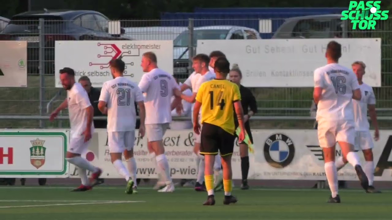 SSV Homburg Nümbrecht Vs SV Eintracht Hohkeppel | Pass Schuss Tor - YouTube