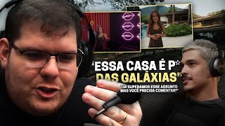 CASIMIRO REAGE: A CASA DA ANITTA ft. Chico Moedas | Cortes do Casimito