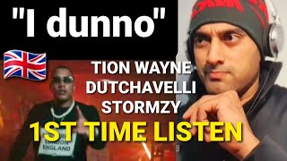 Tion Wayne x Dutchavelli x Stormzy - I Dunno [Music Video] | GRM Daily- 1st TIME LISTEN.