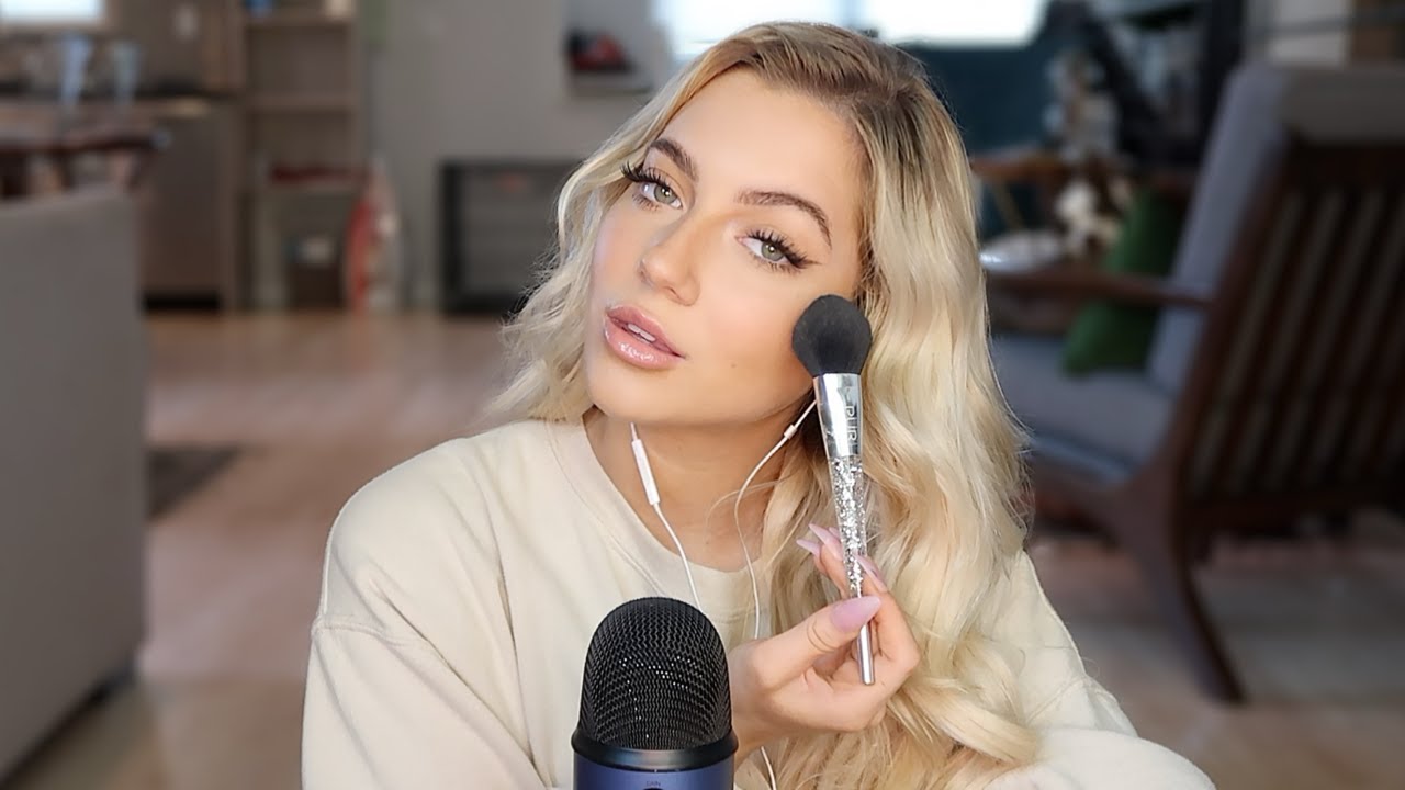 Asmr Doing My Makeup Youtube