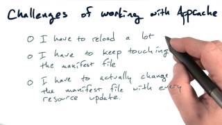 Appcache challenges - Mobile Web Development