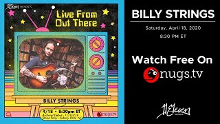 Archival Debut: Billy Strings 11/10/2019 Live At The Stone Pony, Asbury Park, NJ