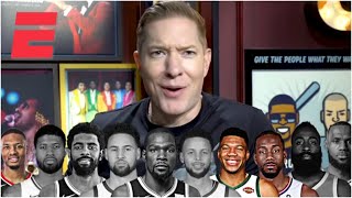 Joseph Sikora builds an NBA team in 'Pick Your Squad' | Jalen & Jacoby