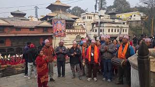 Sankhu Madhav Narayan at Pashupati