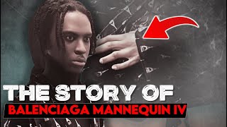 The Story Of Who Made BALENCIAGA Mannequins? Is Christopher G Chris Tyler Model Really Missing?