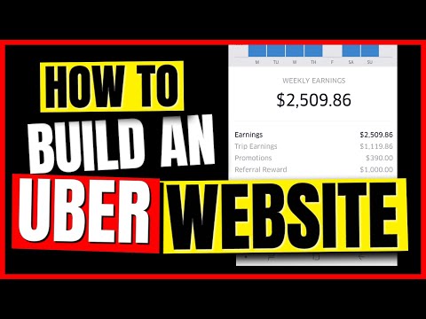 How To Make An Uber Website For More Referral Money (QUICKLY!) How To Make An Uber Website For More Referral Money (QUICKLY!)