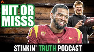 The NFL Draft Is Hit Or Miss | Stinkin' Truth Podcast