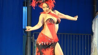 【4K】魅惑のベリーダンス①～Belly Dance Japan