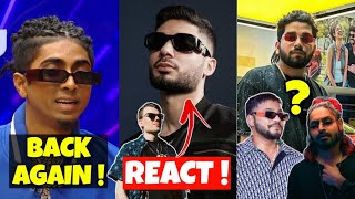 MC STAN SONG BACK AGAIN... | PENDO 46 REACT ON KR$NA MOST COMMENTED DISS | KALAM INK REPLY ON EMIWAY