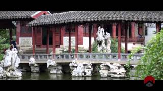 Yu Yuan Gardens Shanghai, China - shot in 4K