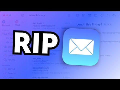 Las mejores aplicaciones de correo electrónico para Mac (y por qué Apple Mail es terrible)