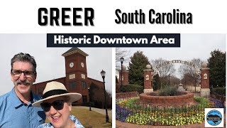 Historic Downtown Greer South Carolina is charming