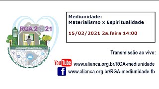 Live Mediunidade - Materialismo x Espiritualidade