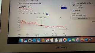 🔴 Omai Gold Mines Corp OMG Stock Trading Facts 🔴