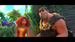 THE CROODS NEW AGE (CLIP 8) Changing Guy