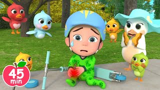 Baby Got A Boo - Sick Song | Newborn Nursery Rhymes