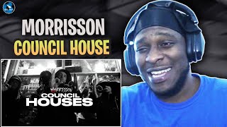 Morrisson - Council House (Prod by. Harry James & HL8) | #RAGTALKTV REACTION