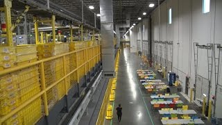 Amazon Opens Carteret Fulfillment Center, Plans Three More in NJ