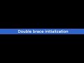Code Analysis series in IntelliJ: Double Brace Initialization how to detect and fix