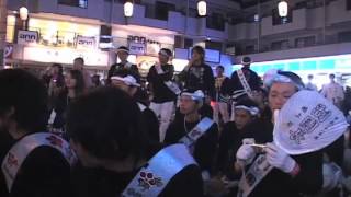 2009年河内長野市向野町だんじり祭り2日目