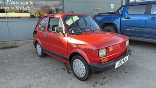 1991 FIAT 126 BIS | MATHEWSONS CLASSIC CARS | AUCTION: 5, 6 \u0026 7 FEBRUARY 2025