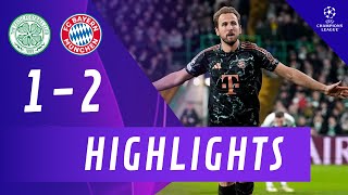 Celtic vs Bayern München 1-2 | HIGHLIGHTS | UEFA Champions League 24/25