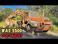 Saving an Old Truck from the Scrap Yard