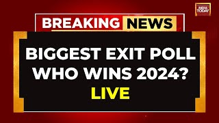 India Today Exit Poll LIVE  | Who Will Win Lok Sabha Polls 2024 | Exit Poll LIVE | NDA Vs INDIA