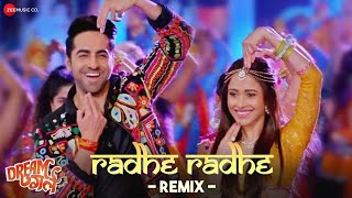 Radhe Radhe Remix - Dream Girl| Ayushmann Khurrana, Nushrat Bharucha| DJ Harshit Shah and Harsh Gfx