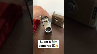 Super 8 film cameras 🎥 🔥 #filmmaking #super8mm #documentary #learnfilmmaking #camera #cool