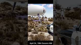 1964 Socorro NM - UFO - Presented by Michael Schratt - Full Video: https://youtu.be/bG4Kx8CuyrY