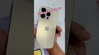 Unbox iPhone 14 Pro with me 🥰#14pro #iphone14 #iphone #newphonelaunch #unboxingphone #unboxing