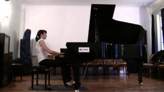 L. Liebermann: Piano Sonata op.1 no1;  Lento, Presto strepitoso