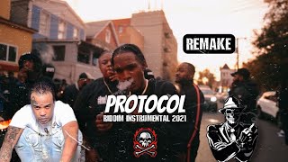 Skeng x Tommy Lee - Protocol Riddim Instrumental | REMADE 2021