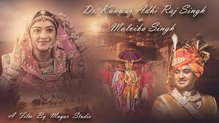 Royal Rajput Wedding 2020 | Dr. Kunwar Adhi Raj Singh & Malvika Singh