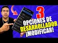 3 AJUSTES EN OPCIONES DE DESARROLLADOR MAS BRUTALES QUE DEBES ACTIVAR YA!! 😱🚀 2024