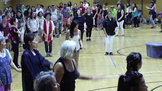 Seattle Bon Odori Practice - Dai Hiroshima Ondo 2018