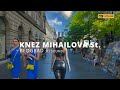 Serbia | Belgrade | Knez Mihailova Street | Walking Tour | 4K | 3D Sound #travel #3dsound