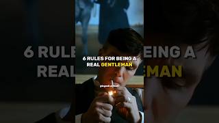 6 RULES FOR BEING A GENTLEMAN 😈🔥~ Thomas Shelby😎🔥~ Attitude status🔥~ motivation whatsApp status