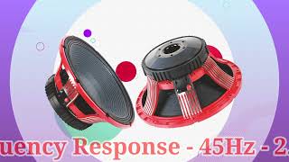 Audiotone Ad-15X830ES 800 watt speaker|| Premium speakers for heavy top